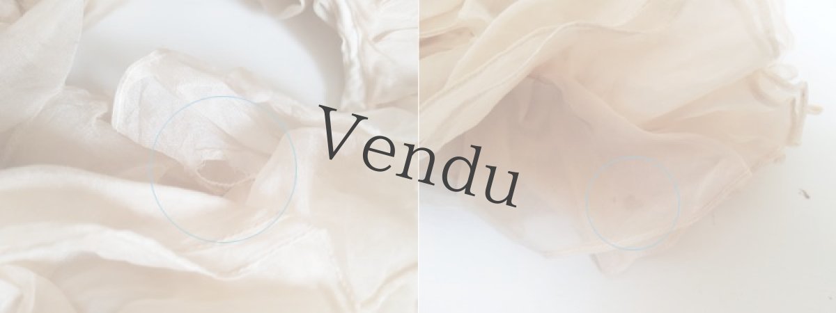 画像7: フランスヴィンテージ　四重フリルレースのつけ襟 (7)