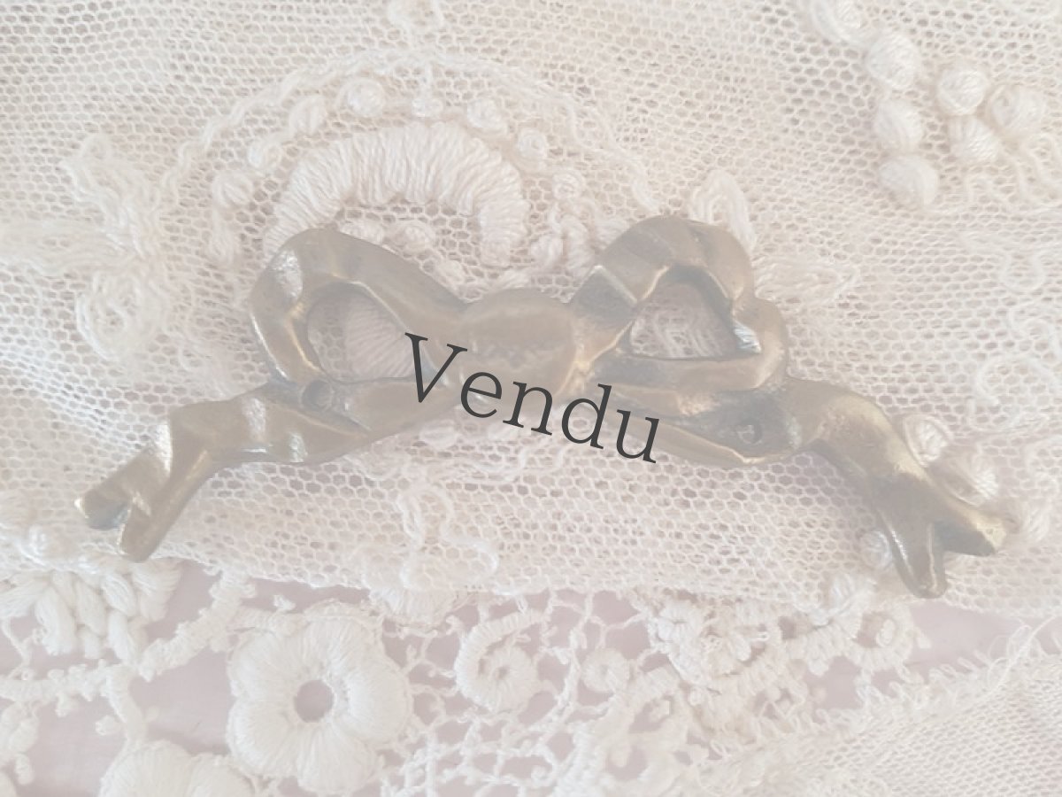 画像3: フランスアンティーク　リボンガーランドの装飾パーツ (3)