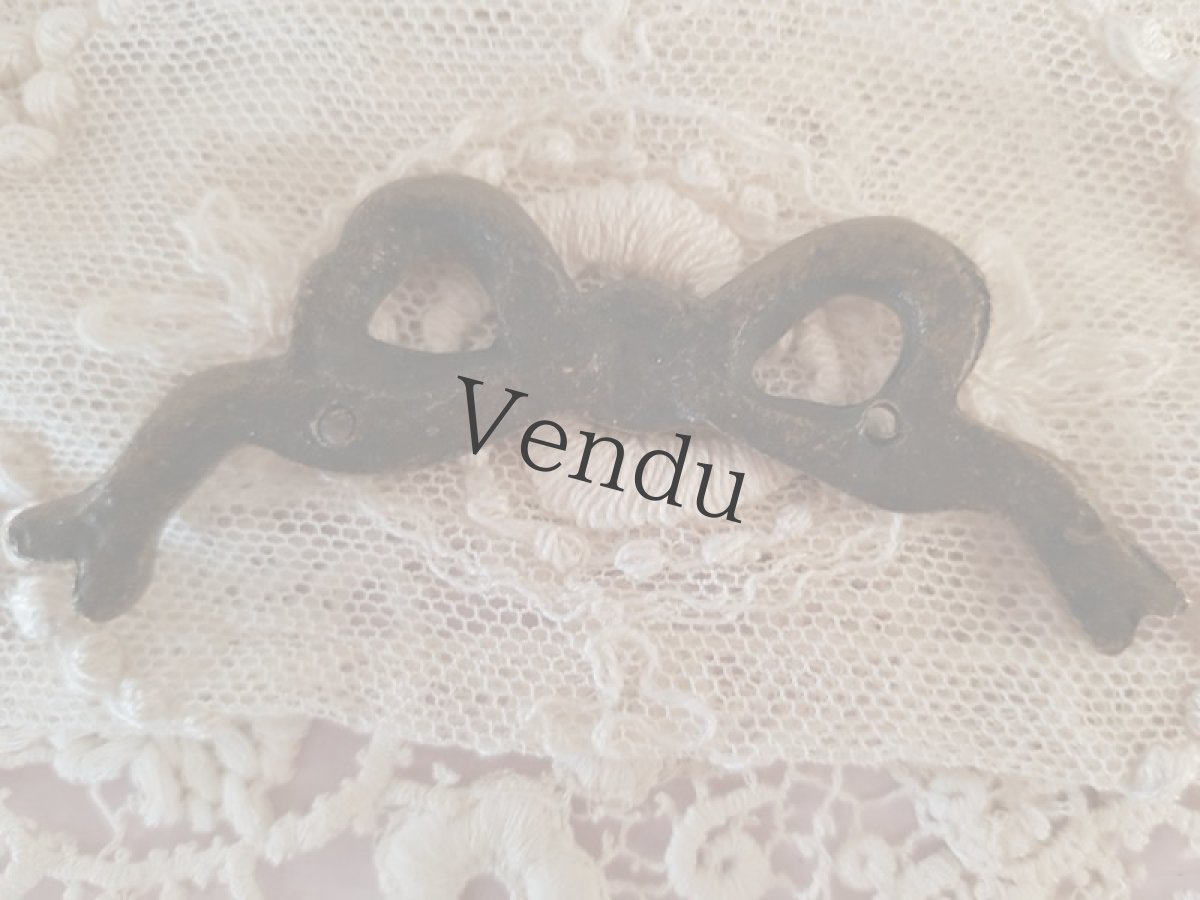 画像4: フランスアンティーク　リボンガーランドの装飾パーツ (4)