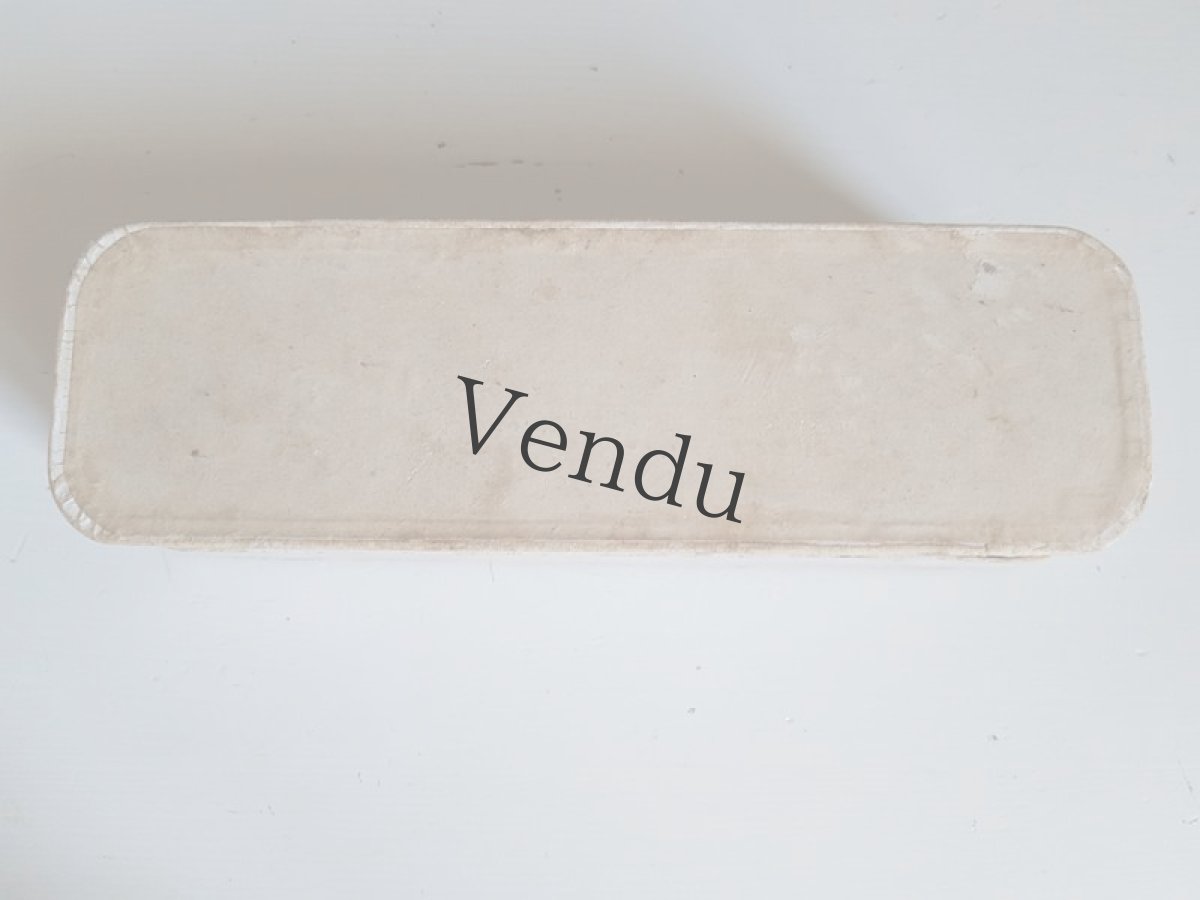 画像9: フランスアンティーク　ヌガーのお菓子箱 MICHEL FILS CADET (9)