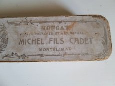 画像5: フランスアンティーク　ヌガーのお菓子箱 MICHEL FILS CADET (5)