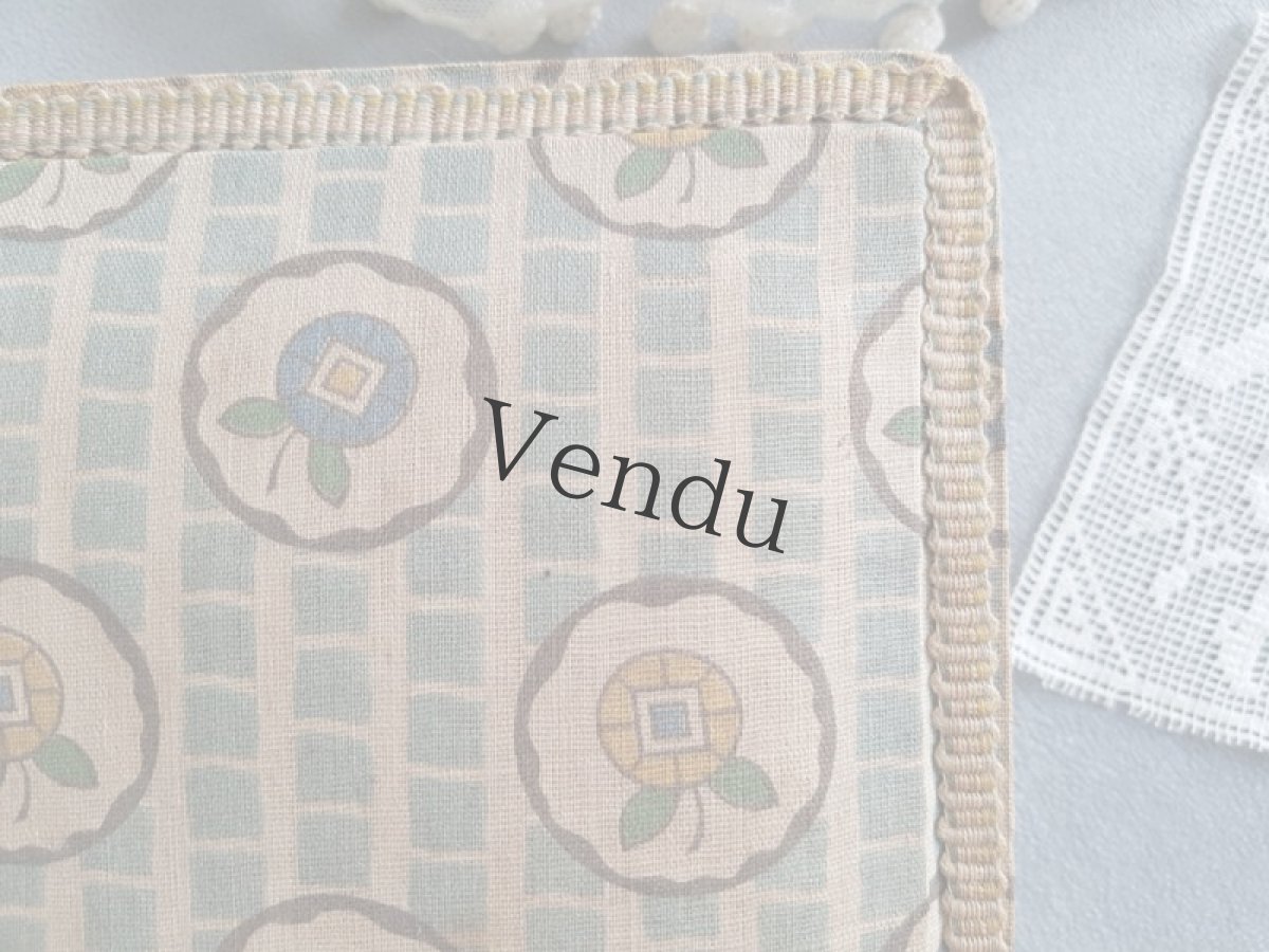 画像3: フランスアンティーク　カルトナージュボックス　お裁縫箱 (3)