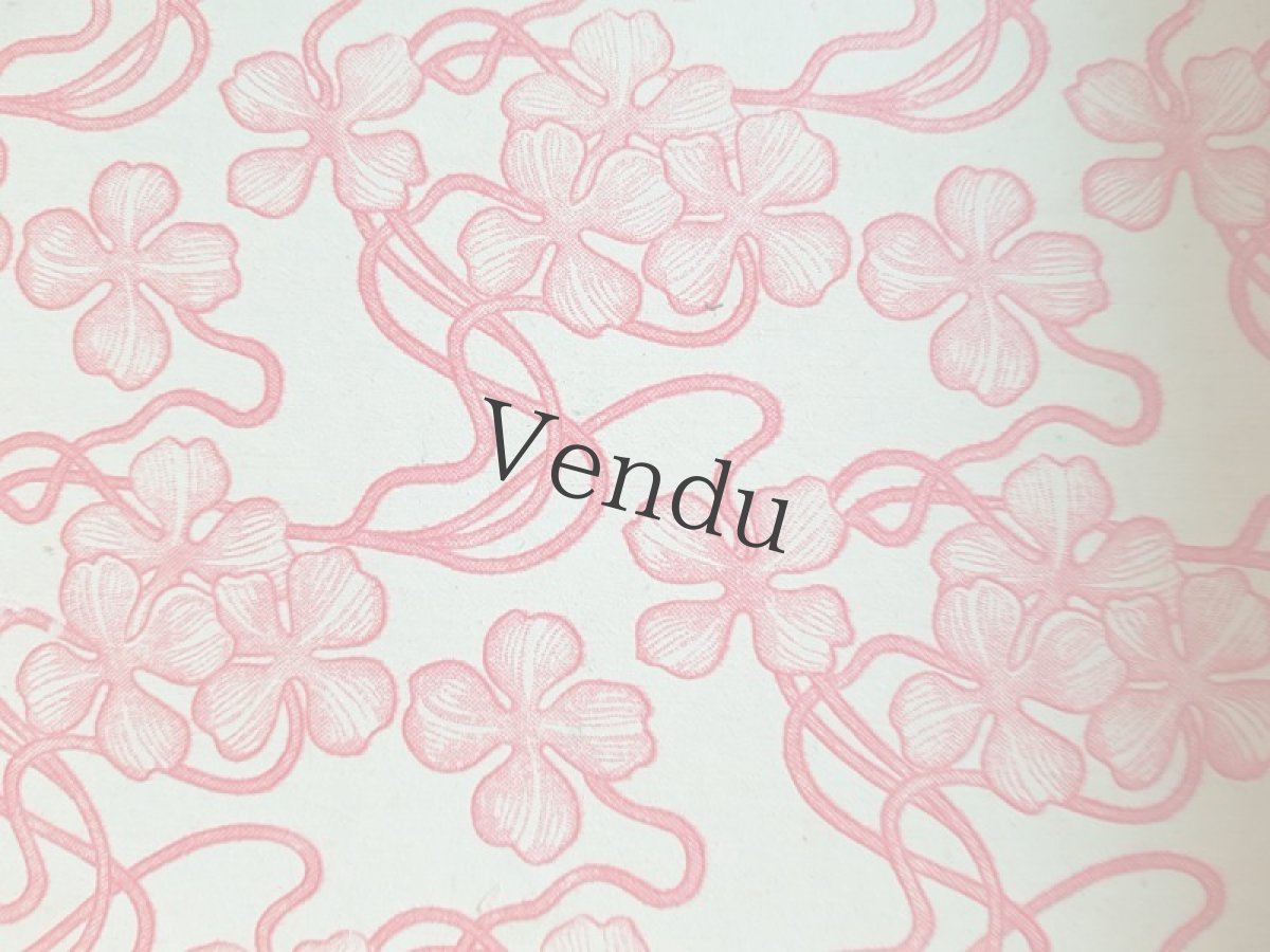 画像8: フランスアンティーク　カルトナージュボックス　お裁縫箱 (8)