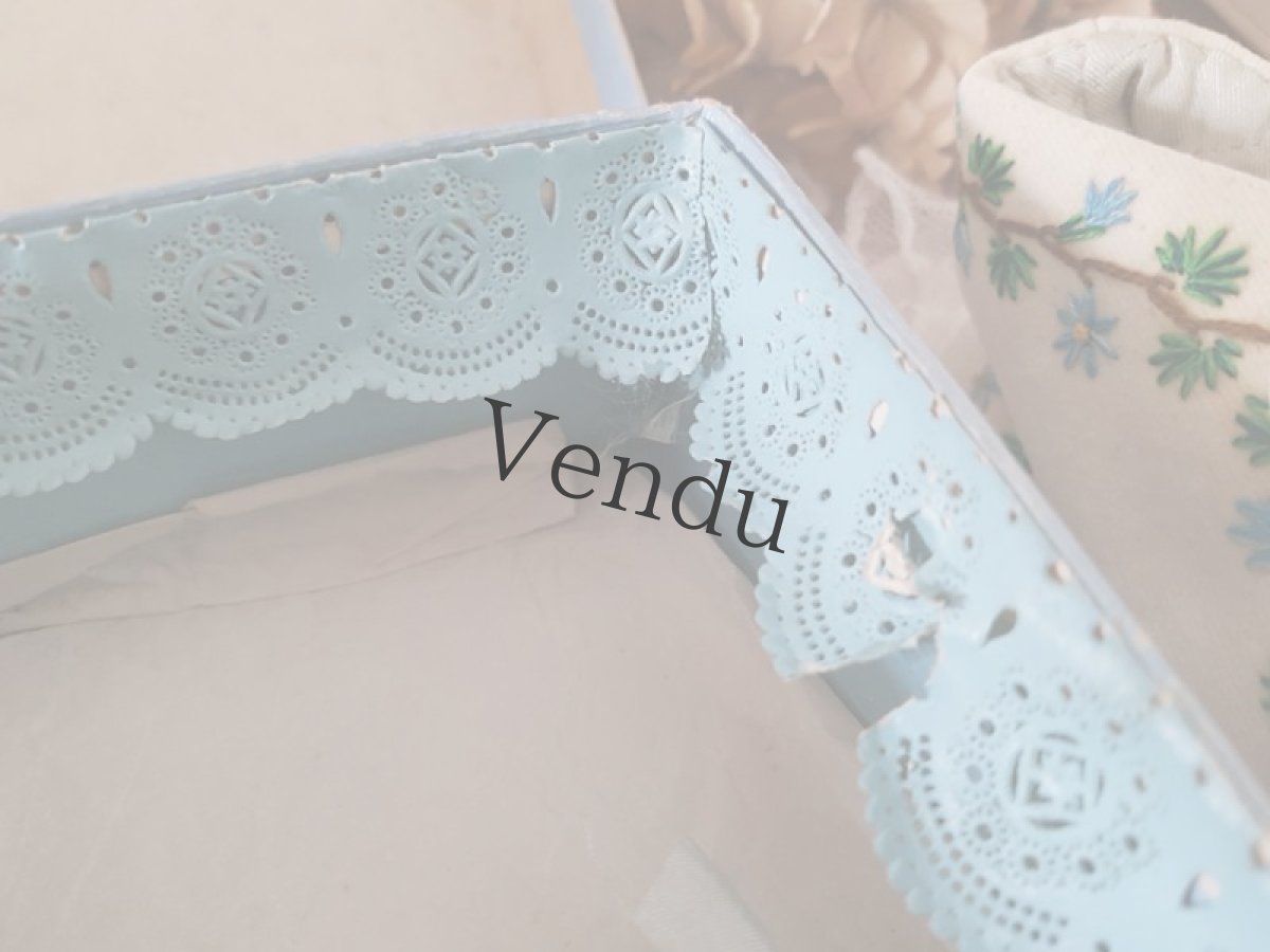 画像12: フランスアンティーク　箱入りベビーシューズ (12)