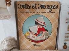 画像1: フランスアンティーク 1935年 MAME社の絵本 Contes et Images (1)