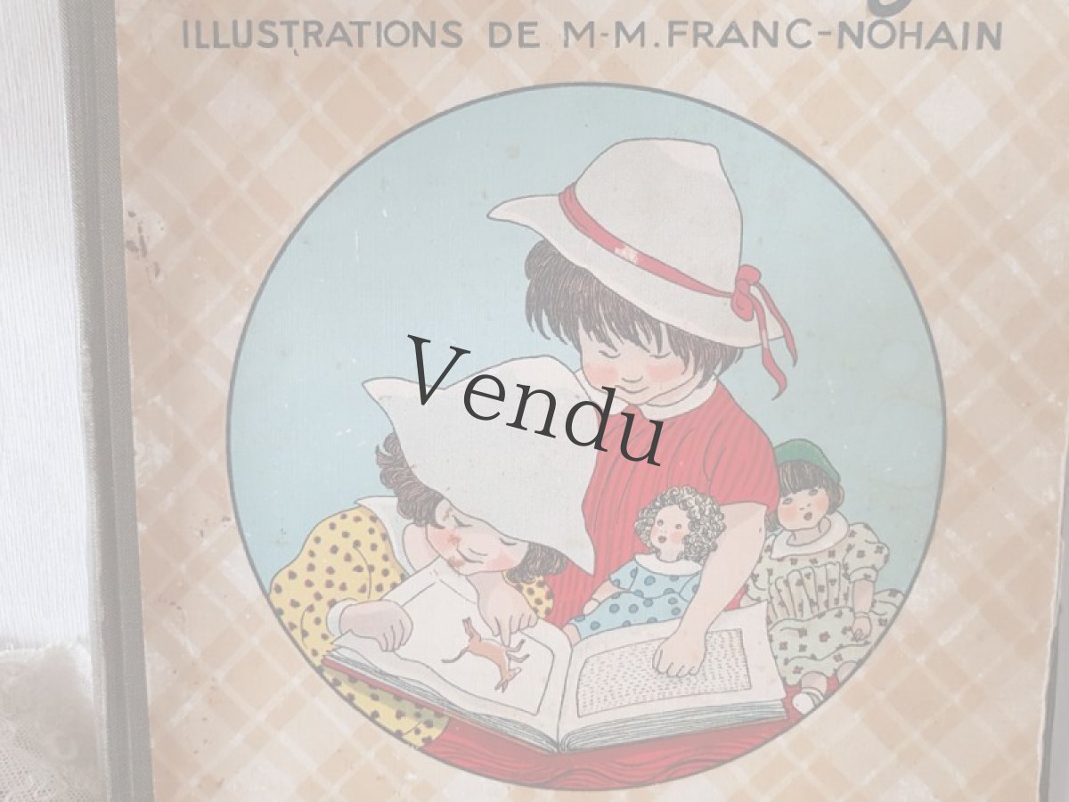 画像2: フランスアンティーク 1935年 MAME社の絵本 Contes et Images (2)