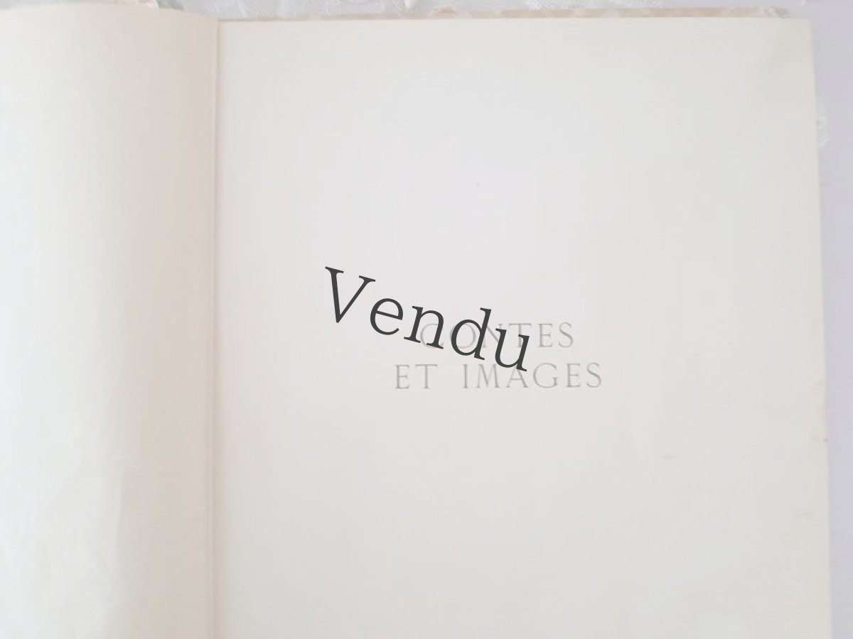 画像4: フランスアンティーク 1935年 MAME社の絵本 Contes et Images (4)