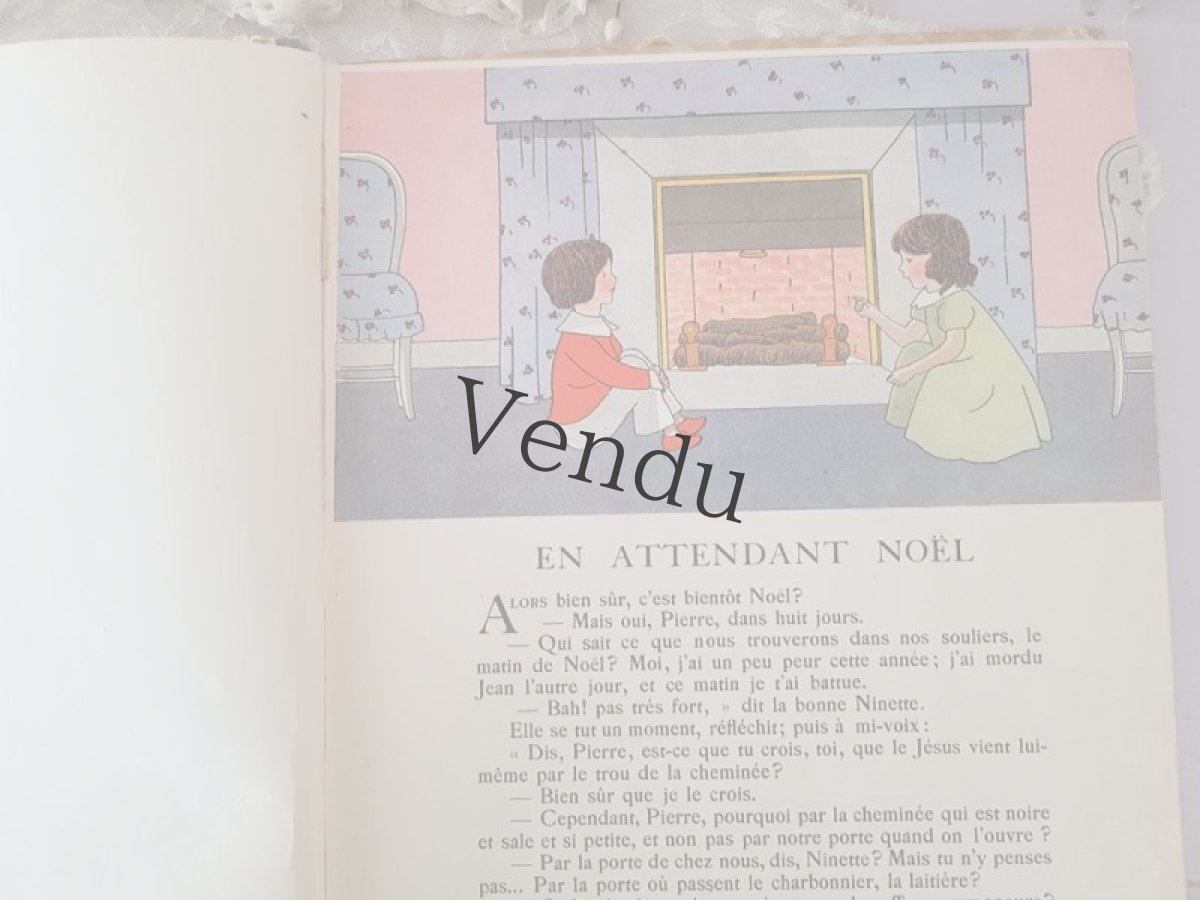 画像6: フランスアンティーク 1935年 MAME社の絵本 Contes et Images (6)