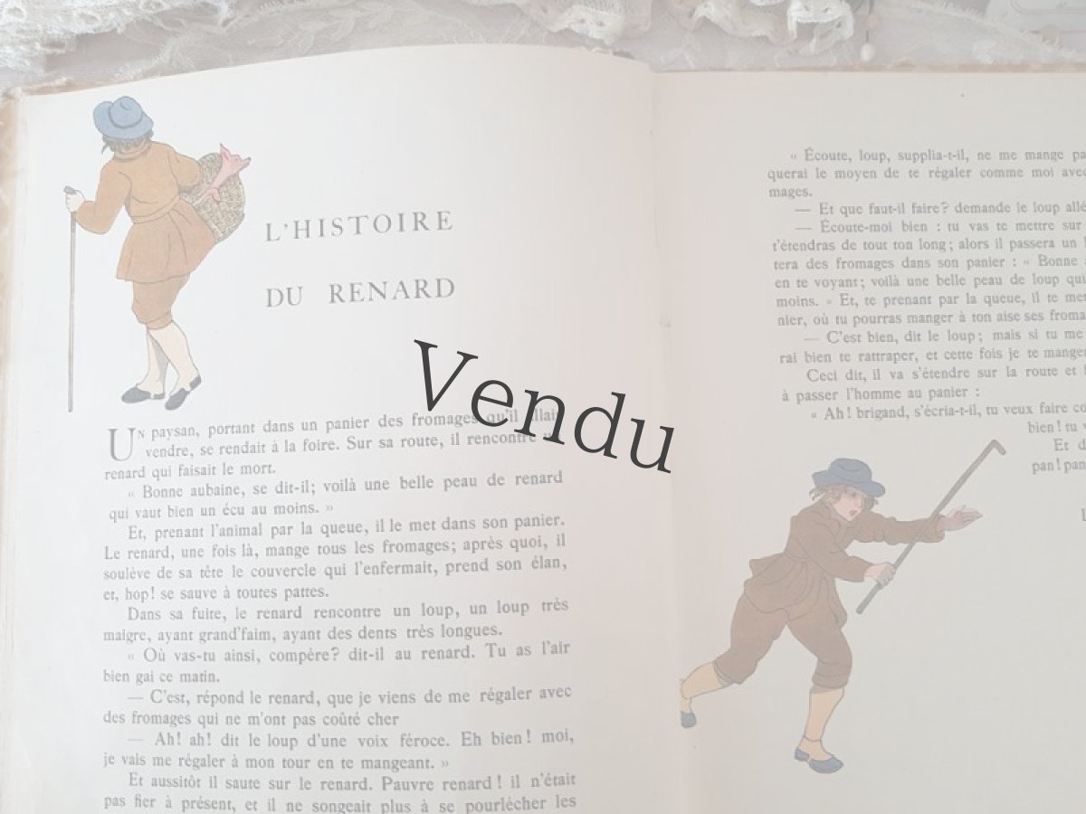 画像7: フランスアンティーク 1935年 MAME社の絵本 Contes et Images (7)