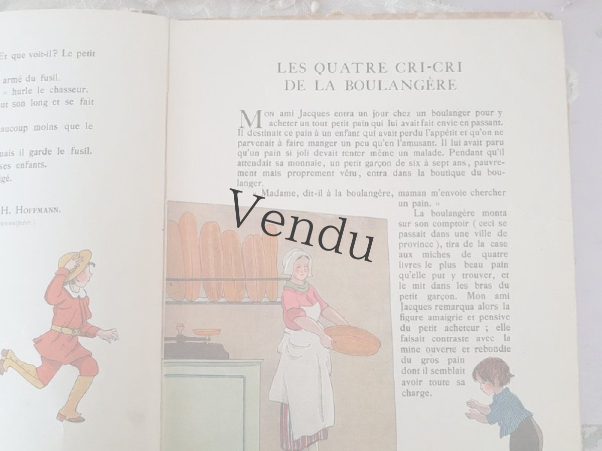 画像8: フランスアンティーク 1935年 MAME社の絵本 Contes et Images (8)