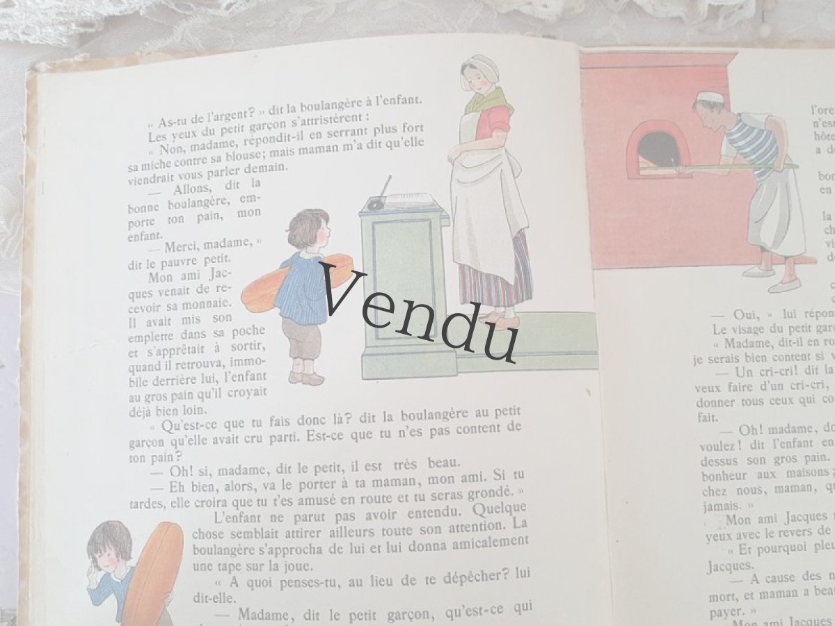 画像9: フランスアンティーク 1935年 MAME社の絵本 Contes et Images (9)