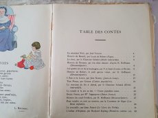 画像10: フランスアンティーク 1935年 MAME社の絵本 Contes et Images (10)