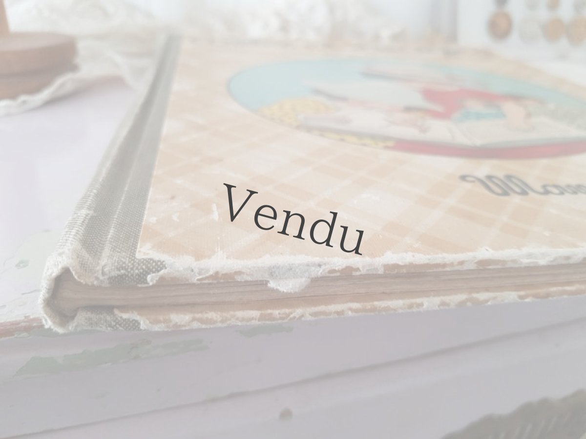 画像13: フランスアンティーク 1935年 MAME社の絵本 Contes et Images (13)