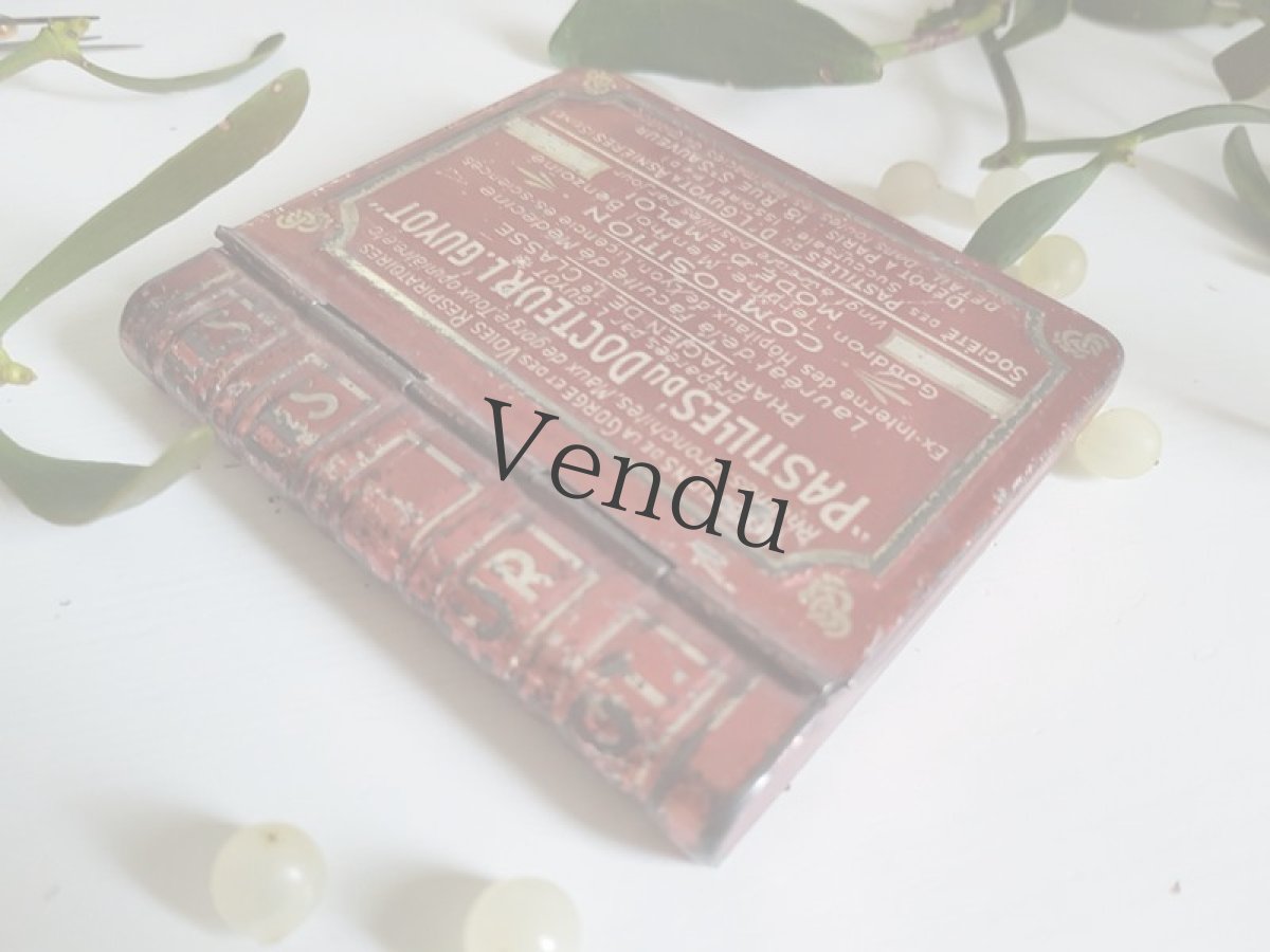 画像2: 【ご予約品】フランスアンティーク　Tin缶とエパングル (2)