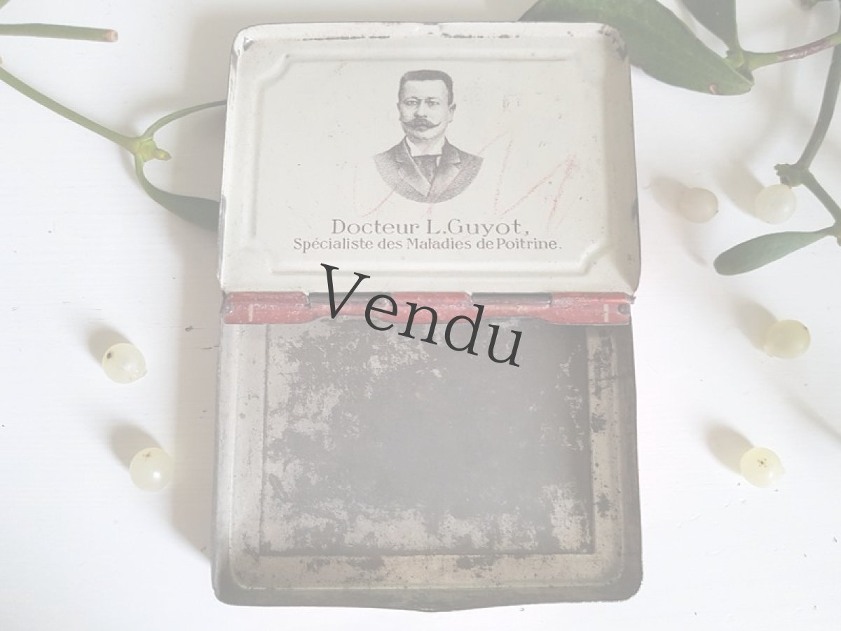 画像3: 【ご予約品】フランスアンティーク　Tin缶とエパングル (3)