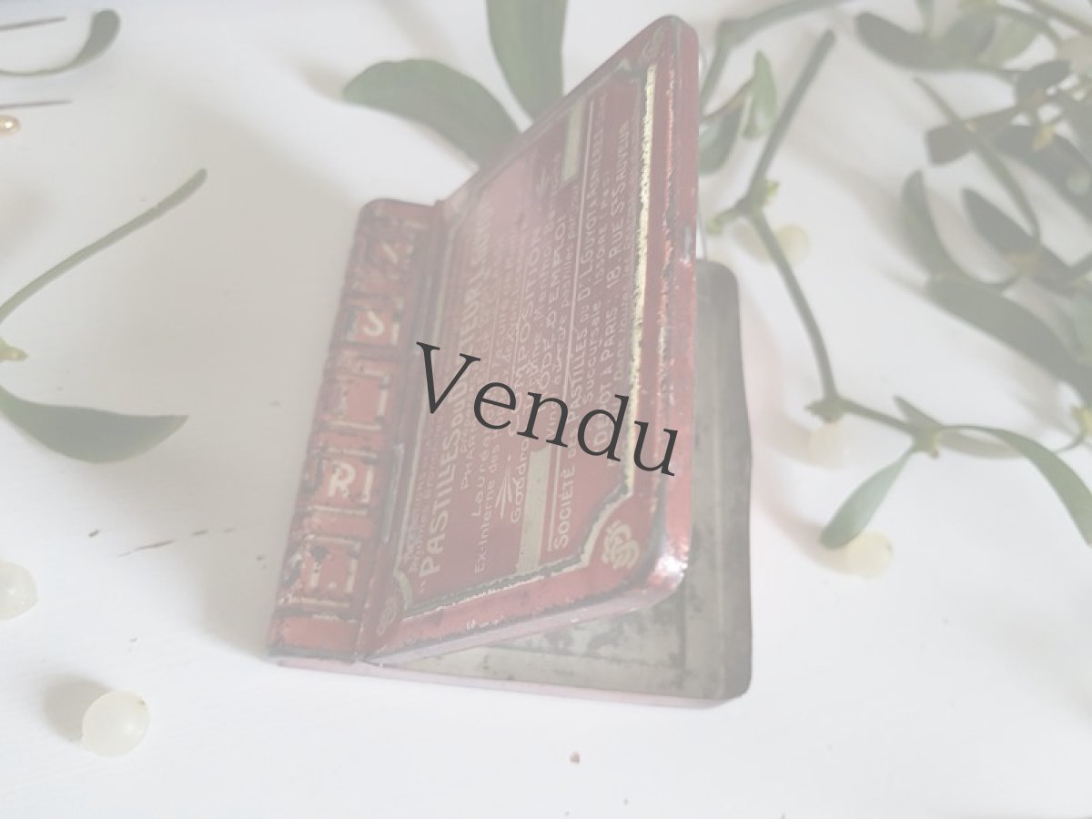 画像4: 【ご予約品】フランスアンティーク　Tin缶とエパングル (4)