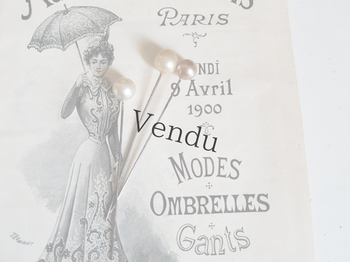 画像6: 【ご予約品】フランスアンティーク　Tin缶とエパングル (6)