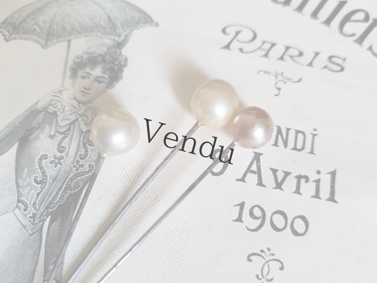 画像7: 【ご予約品】フランスアンティーク　Tin缶とエパングル (7)