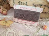 フランスアンティーク　紙製糸巻き COTON GAULOIS