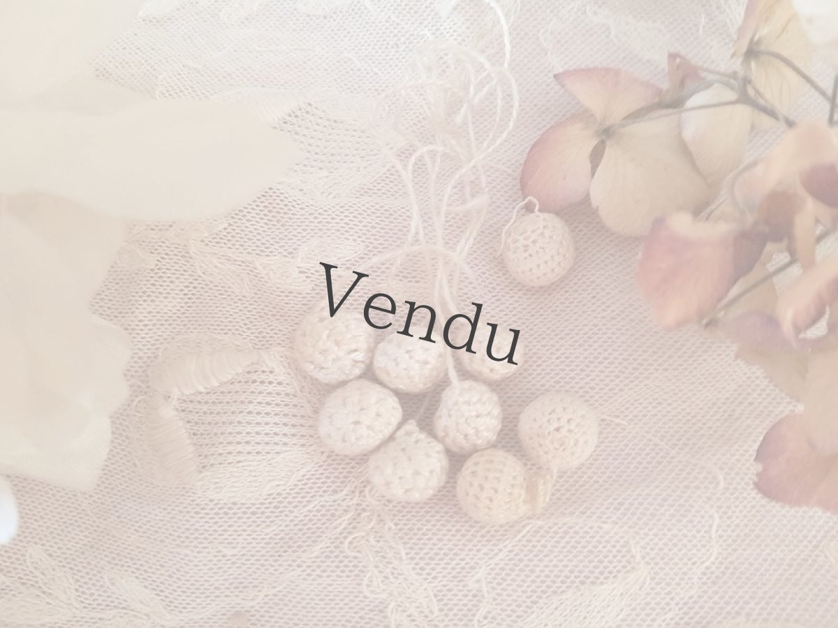 画像3: フランスアンティーク　ponpon セット (3)