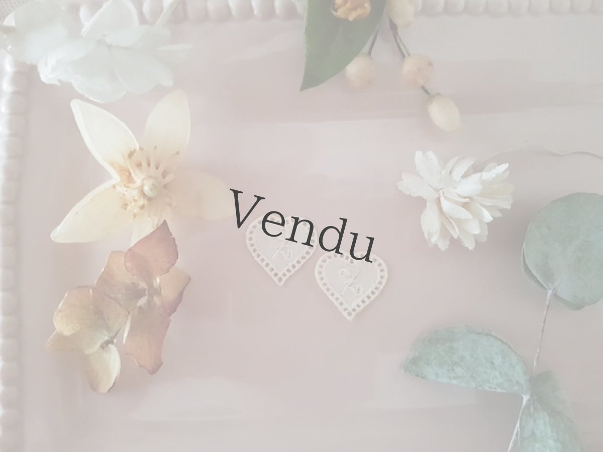 画像2: フランスアンティーク　メダイヨン イニシャル刺繍用モノグラム「Z」 (2)