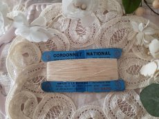 画像4: フランスアンティーク　紙製絹の糸巻き CORDONNET NATIONAL (4)