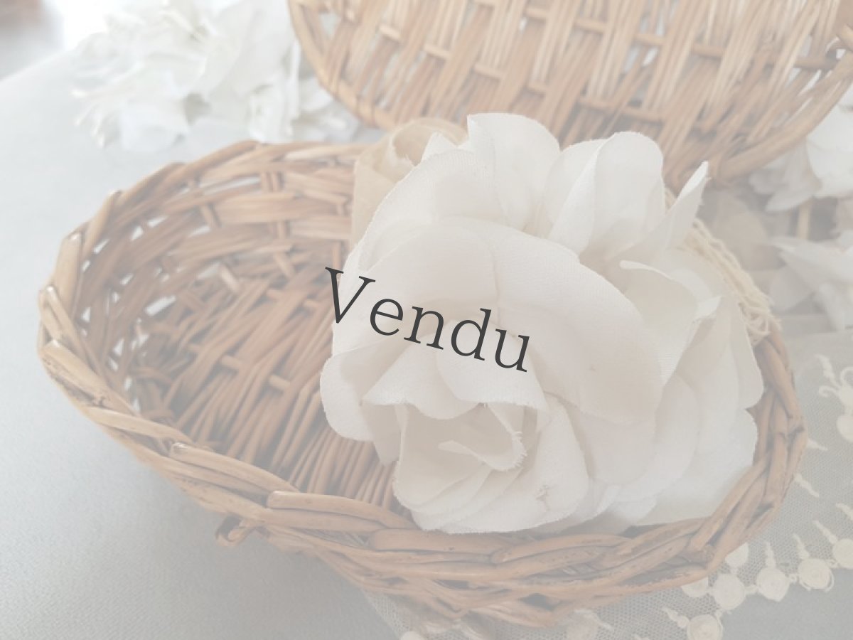 画像7: フランス　蓋つきパニエ (7)