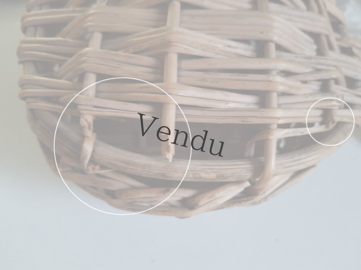 画像12: フランス　蓋つきパニエ (12)