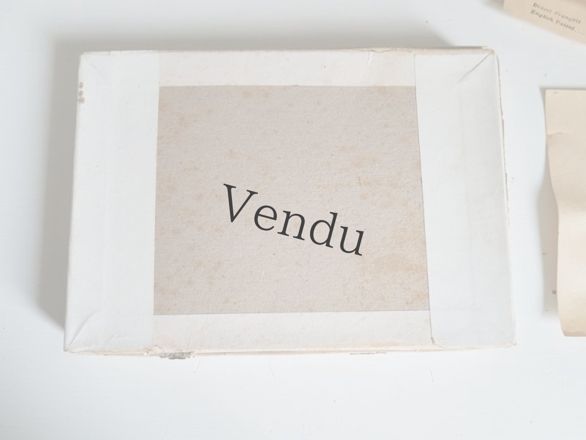 画像15: フランスアンティーク　Plumetis-Express No.8 刺繍用モノグラム "B" (15)