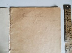 画像2: フランスアンティーク　MAISON SAJOU 刺繍アルファベット図案 DESSINS DE BRODERIRS Album No.323 (2)