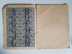 画像4: フランスアンティーク　MAISON SAJOU 刺繍アルファベット図案 DESSINS DE BRODERIRS Album No.323 (4)
