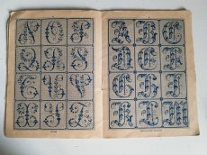 画像6: フランスアンティーク　MAISON SAJOU 刺繍アルファベット図案 DESSINS DE BRODERIRS Album No.323 (6)