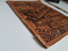 画像8: フランスアンティーク　MAISON SAJOU 刺繍アルファベット図案 DESSINS DE BRODERIRS Album No.323 (8)