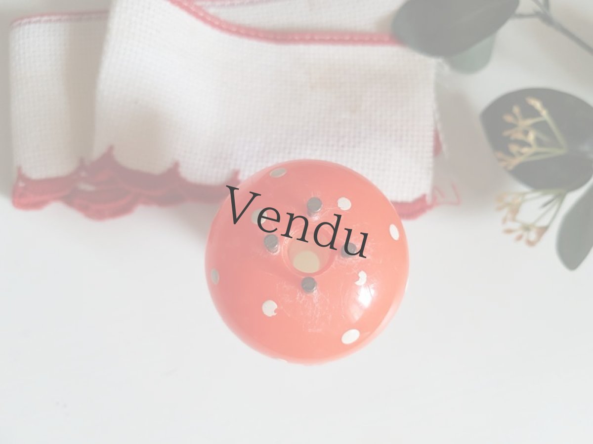 画像3: フランスヴィンテージ　きのこのトリコタン (3)