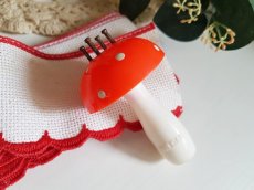 画像2: フランスヴィンテージ　きのこのトリコタン (2)