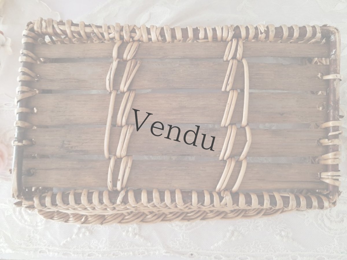 画像6: フランスヴィンテージ　パニエとレースのセット (6)