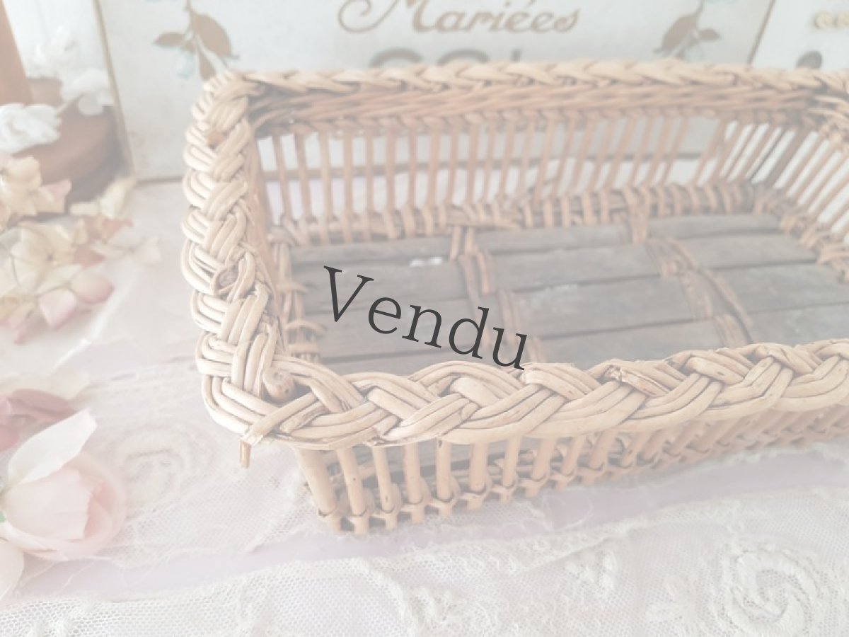 画像4: フランスヴィンテージ　パニエとレースのセット (4)