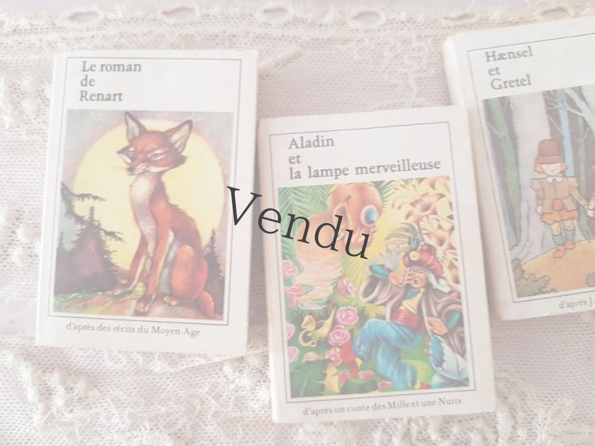 画像2: フランスヴィンテージ　プチ本セット Editions Jacques Riquier Paris (2)