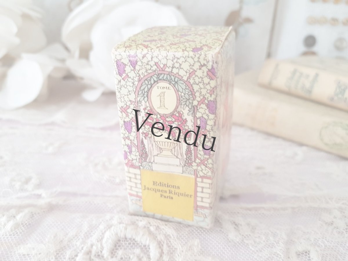 画像4: フランスヴィンテージ　プチ本セット Editions Jacques Riquier Paris (4)