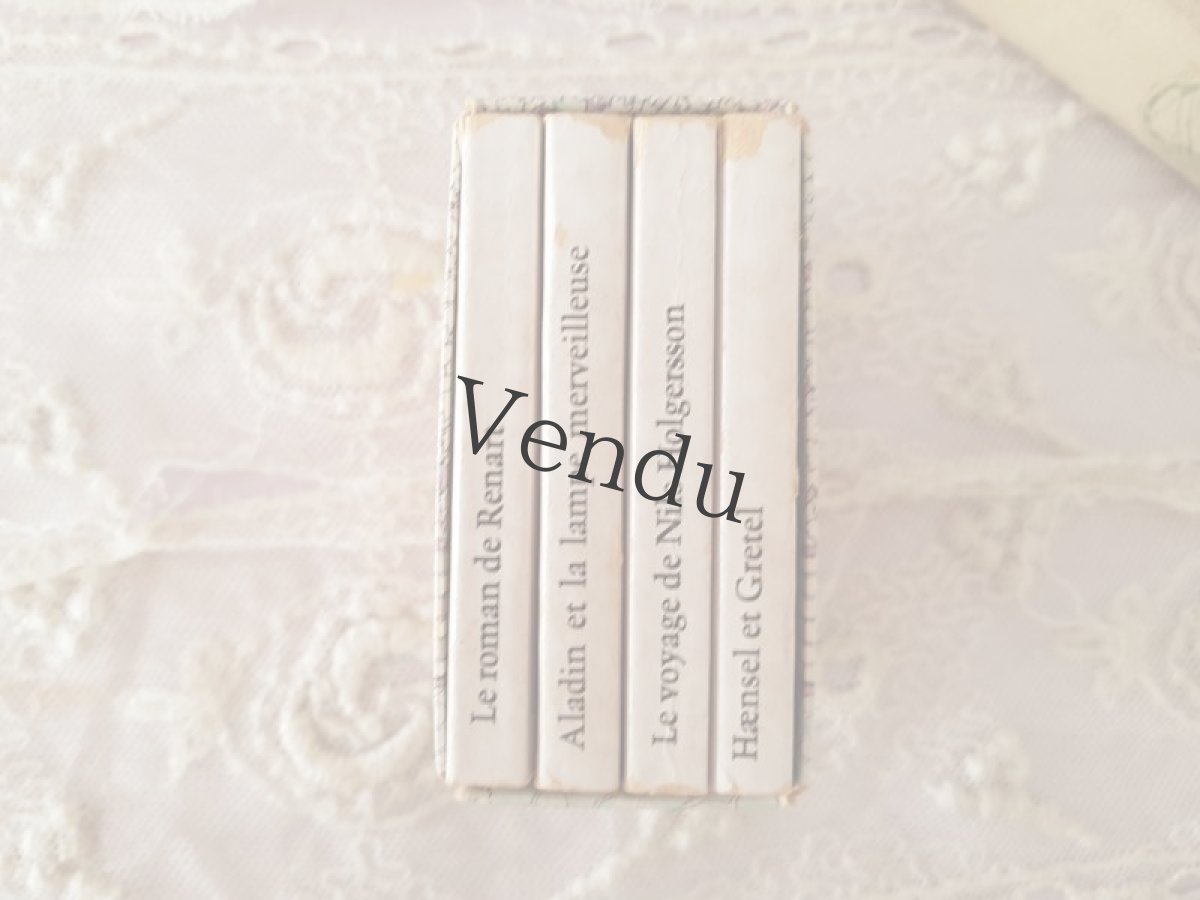 画像6: フランスヴィンテージ　プチ本セット Editions Jacques Riquier Paris (6)