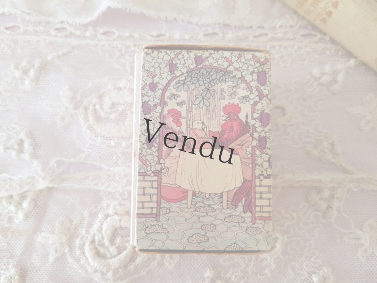 画像7: フランスヴィンテージ　プチ本セット Editions Jacques Riquier Paris (7)