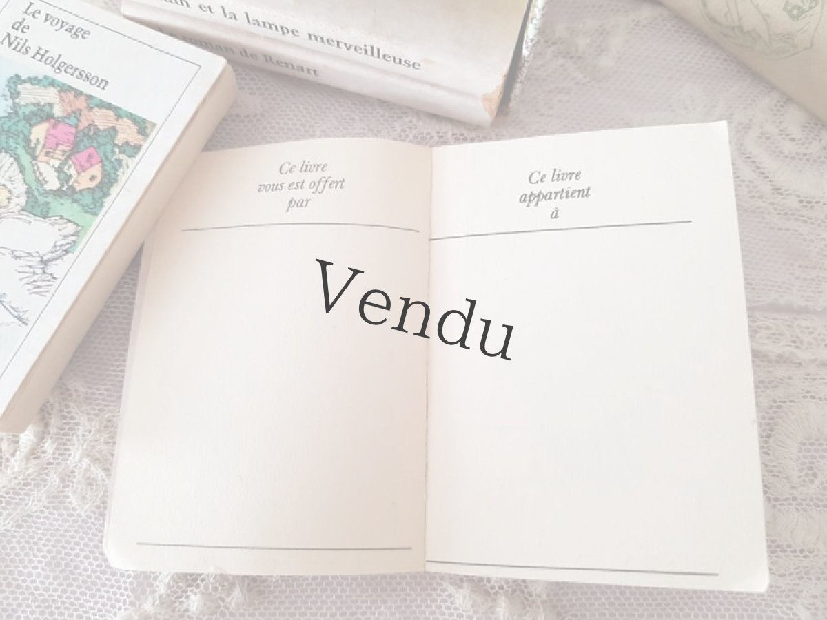 画像10: フランスヴィンテージ　プチ本セット Editions Jacques Riquier Paris (10)