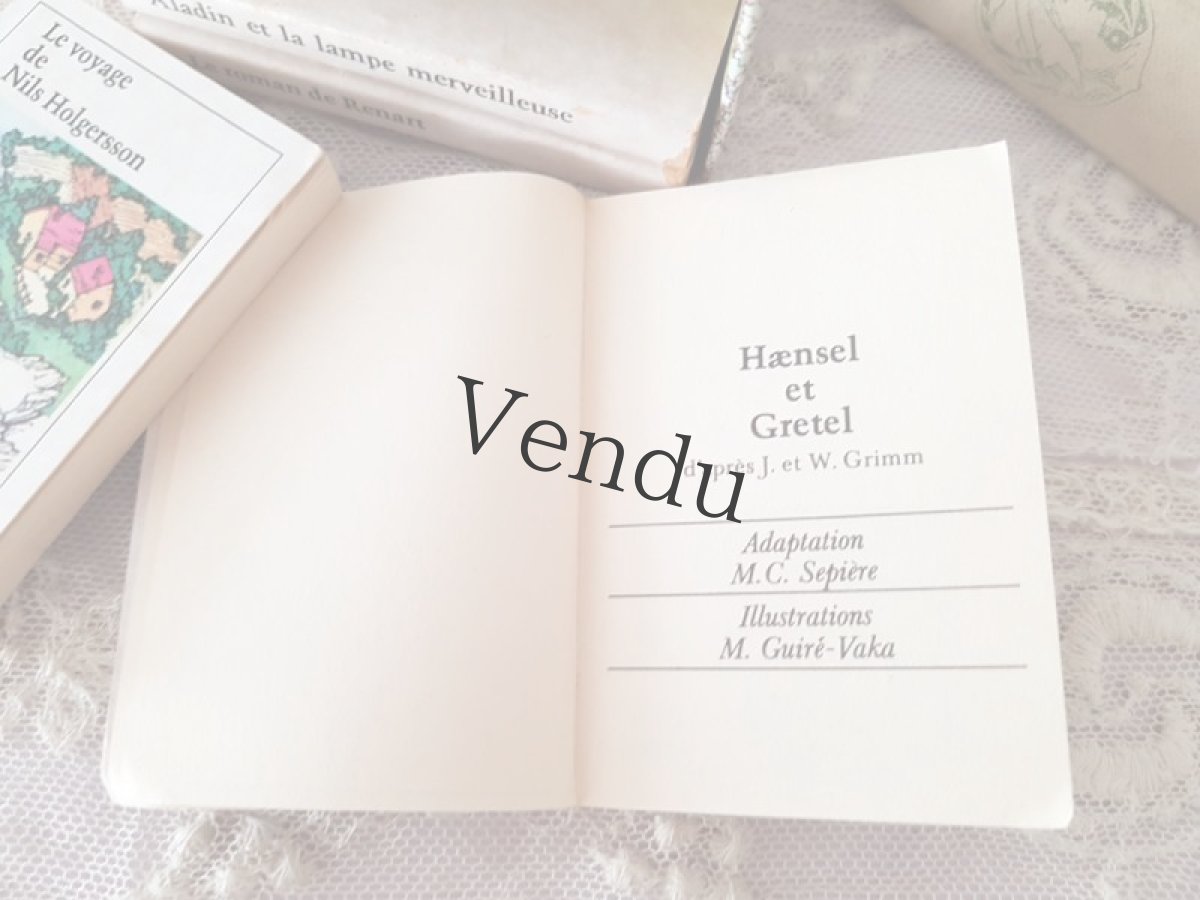 画像11: フランスヴィンテージ　プチ本セット Editions Jacques Riquier Paris (11)