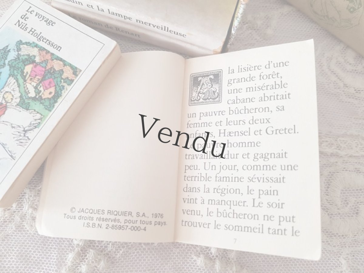 画像12: フランスヴィンテージ　プチ本セット Editions Jacques Riquier Paris (12)