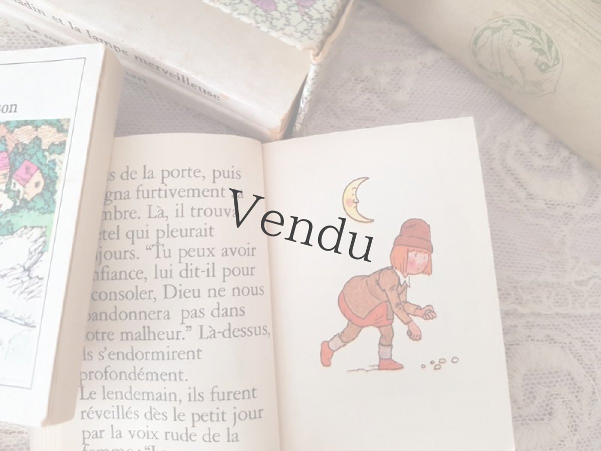 画像13: フランスヴィンテージ　プチ本セット Editions Jacques Riquier Paris (13)