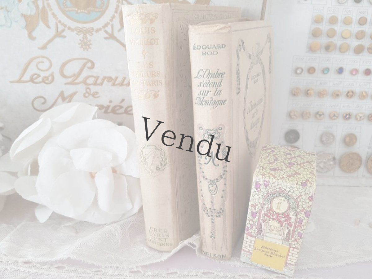 画像15: フランスヴィンテージ　プチ本セット Editions Jacques Riquier Paris (15)