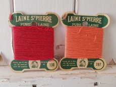 画像4: フランスヴィンテージ　LAINE St-PIERREの糸巻き６色セット (4)