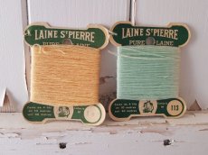 画像5: フランスヴィンテージ　LAINE St-PIERREの糸巻き６色セット (5)