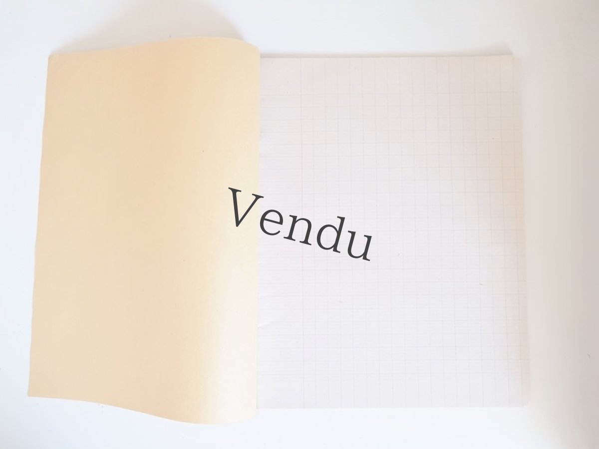 画像3: フランスヴィンテージ　ノート L'Incomparable 50 Pages (3)