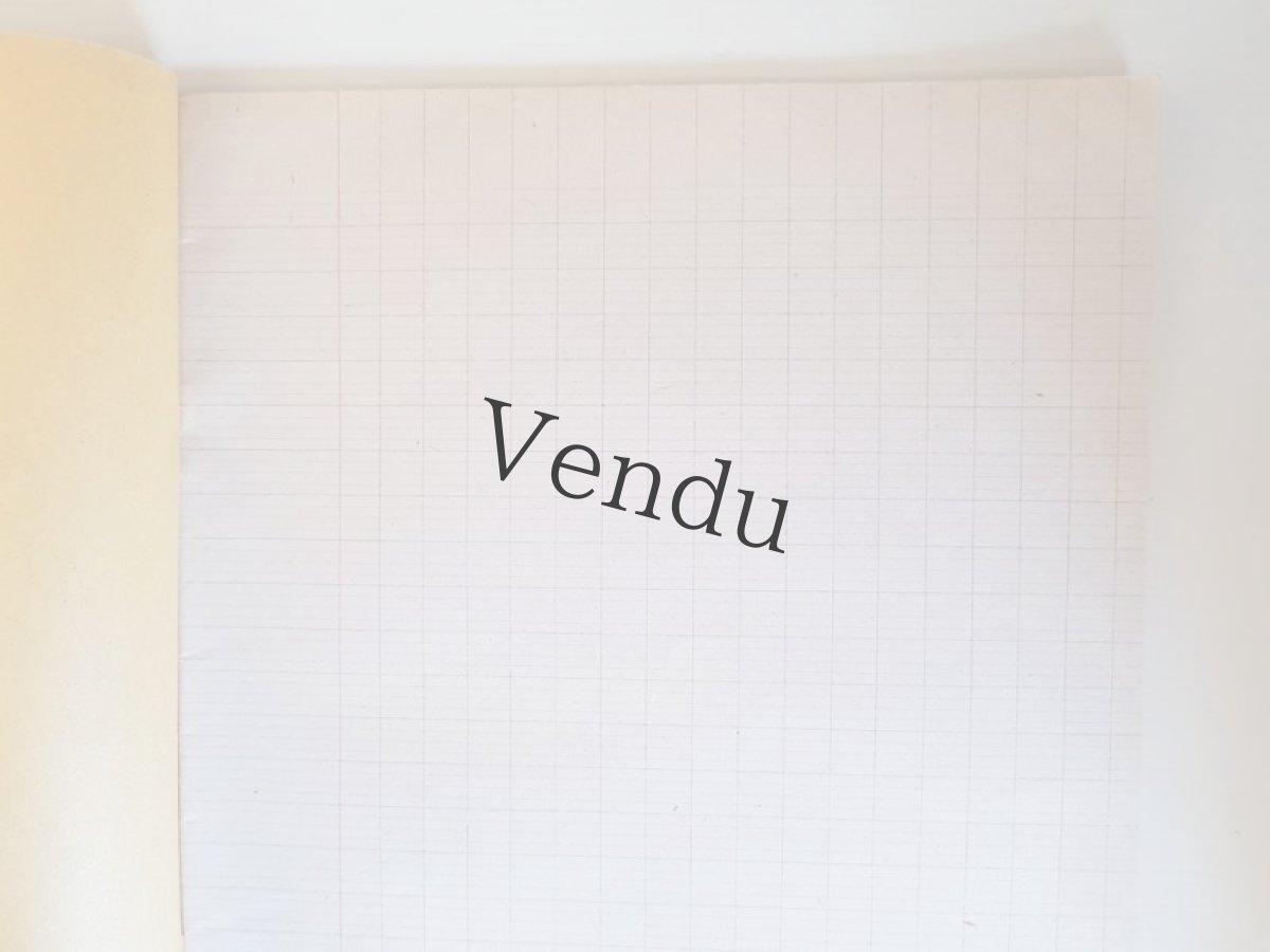 画像4: フランスヴィンテージ　ノート L'Incomparable 50 Pages (4)